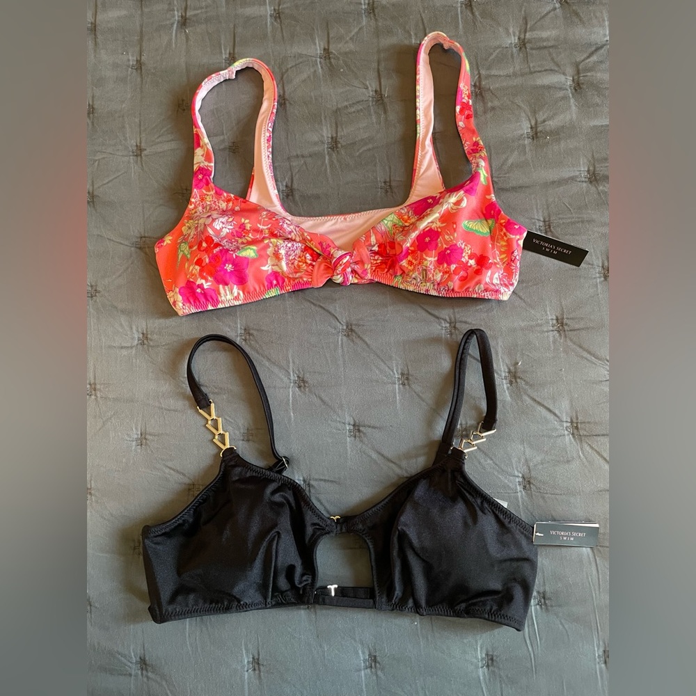 NWT Victoria Secret Swim Top Bundle 👙